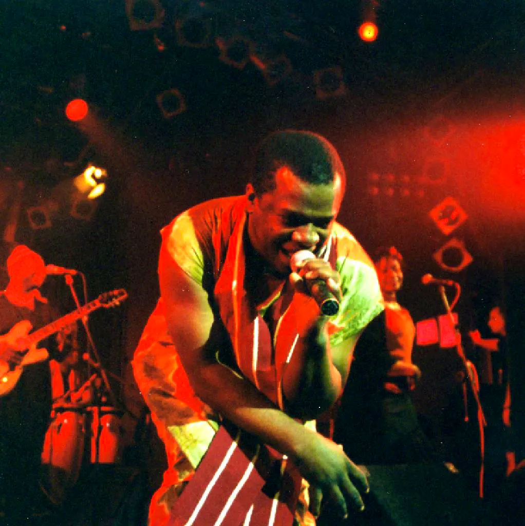 Dele Sosimi Afro Beat Orchestra