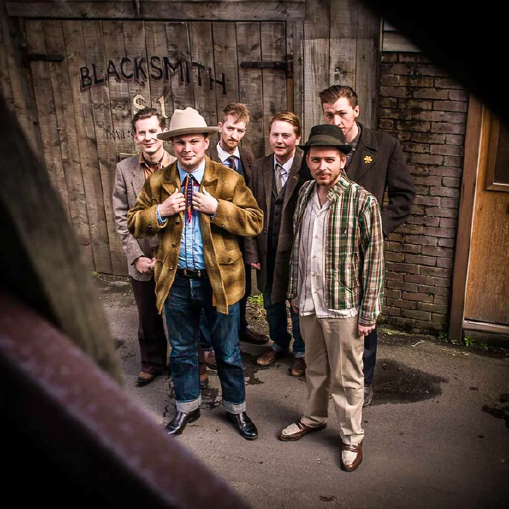 Rob Heron and the Tea Pad Orchestra