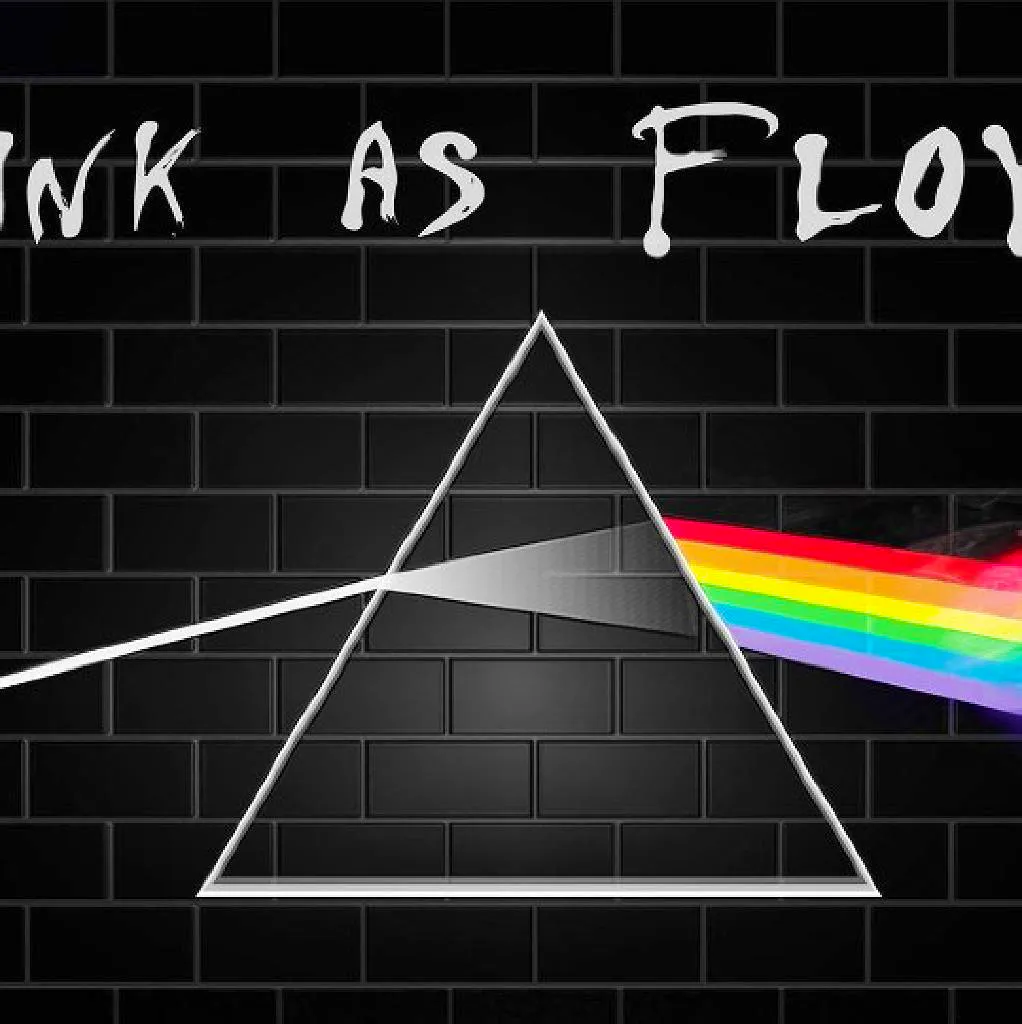 Pink as Floyd