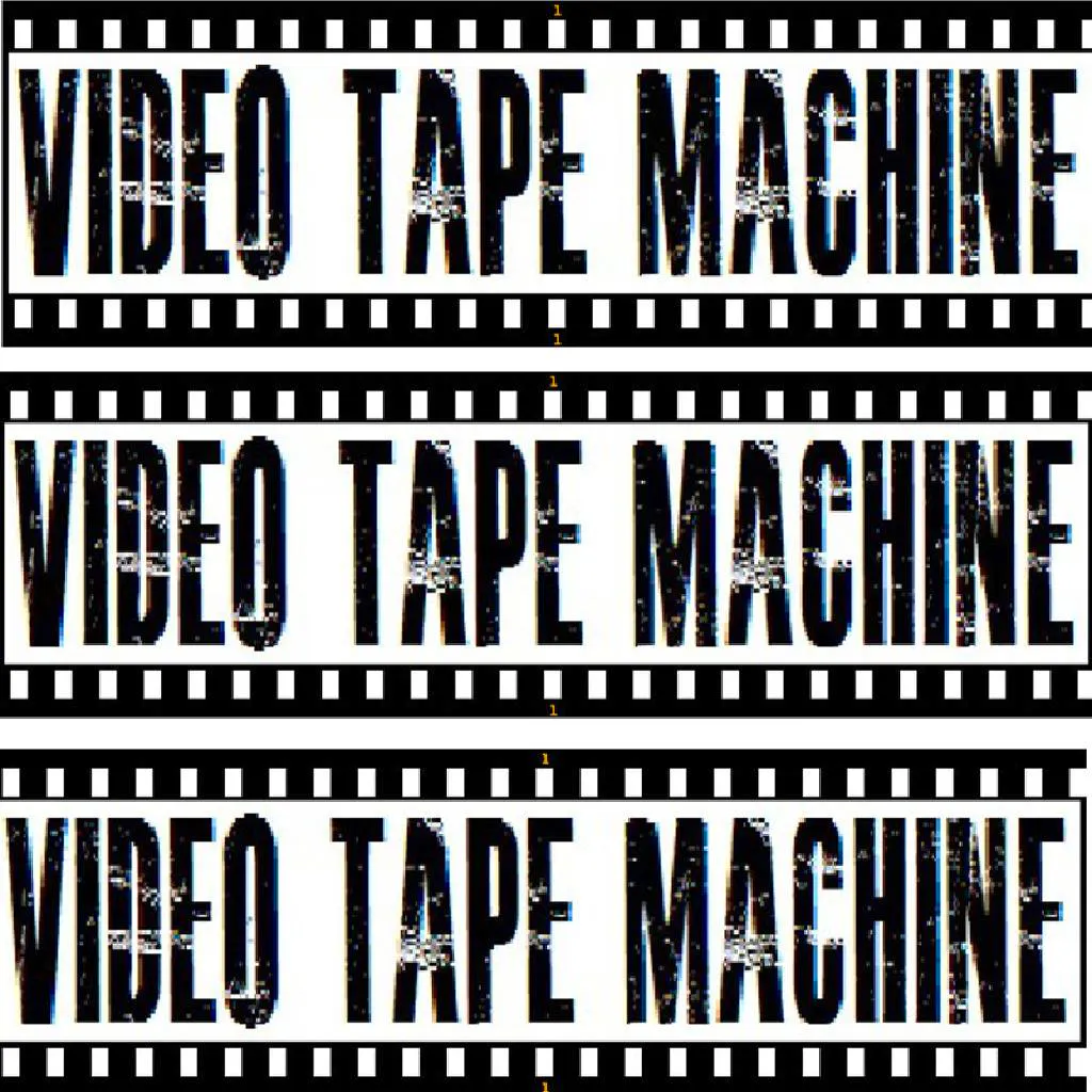 VIDEO TAPE MACHINE