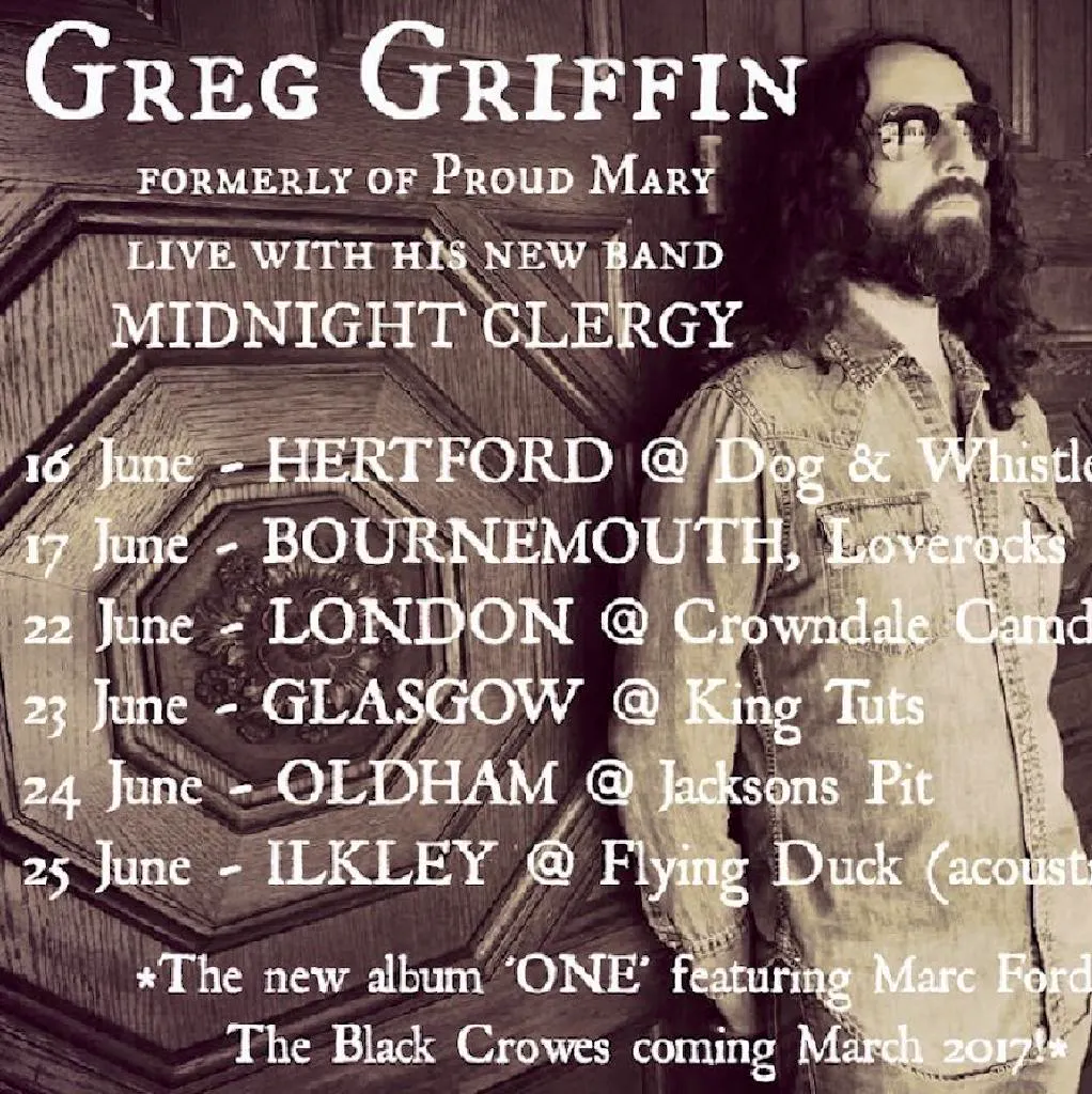 Greg Griffin and the Midnight Clergy