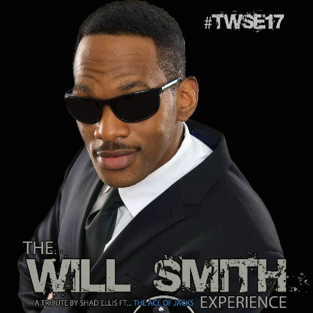 Shad Ellis Will Smith Lookalike