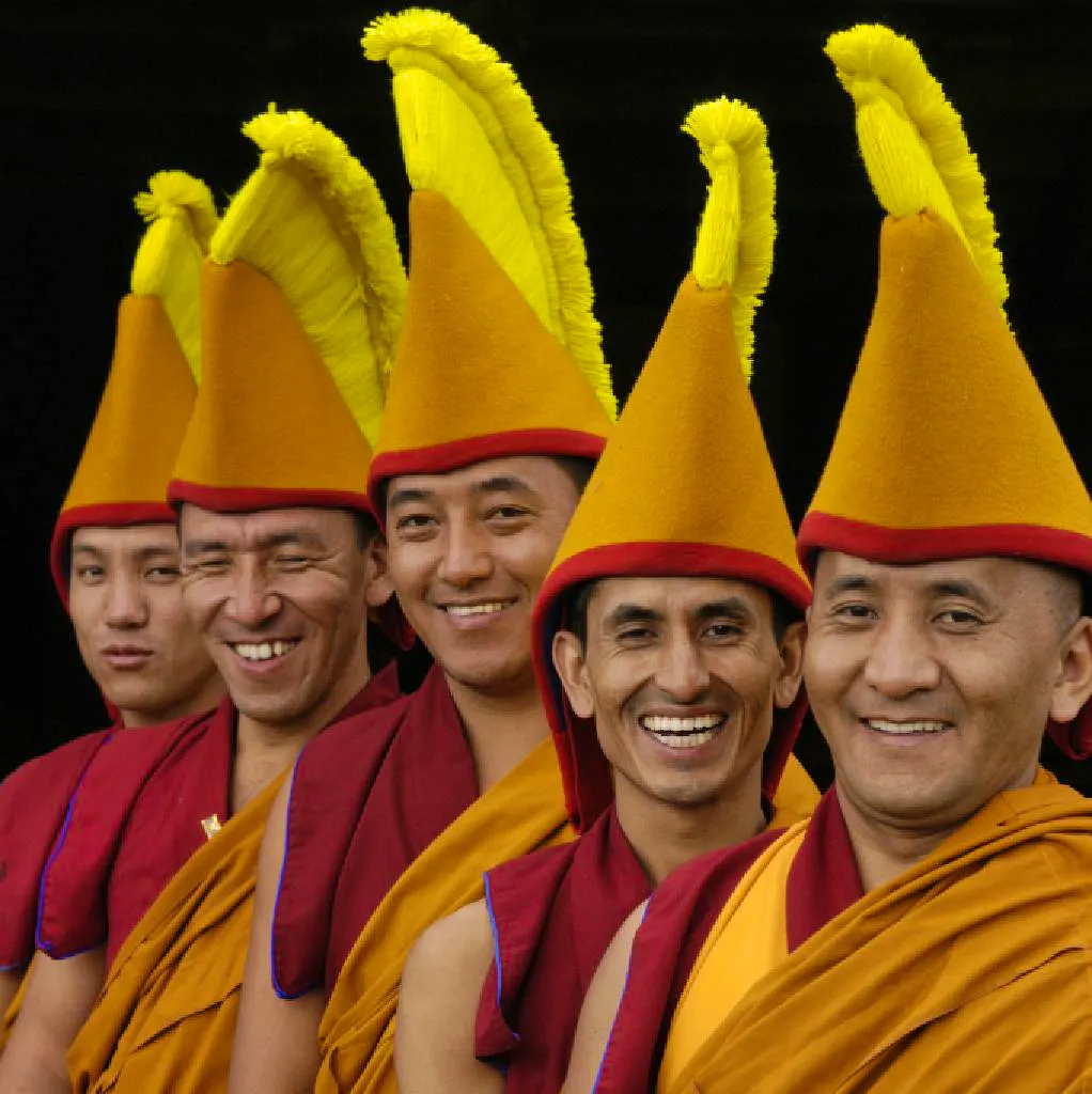 Tashi Lhunpo Monks