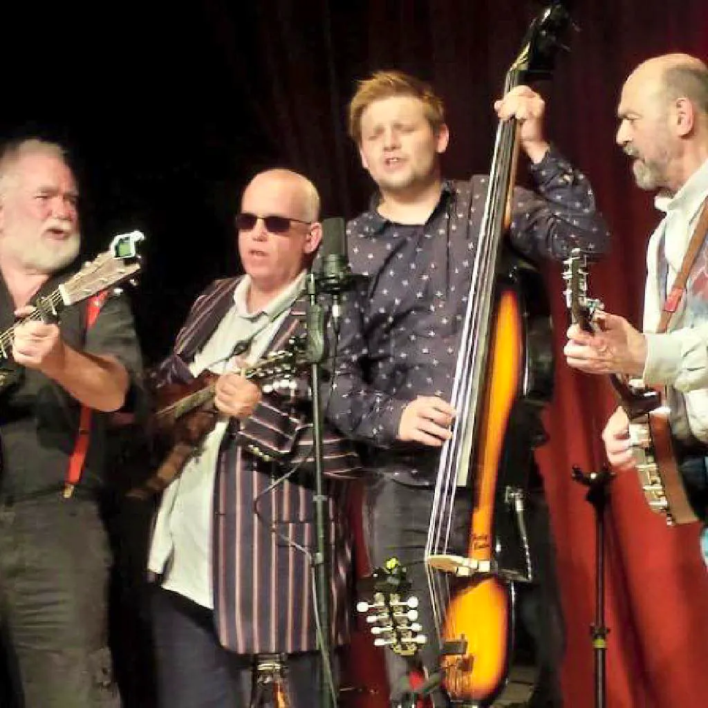 Phantom Horse Bluegrass