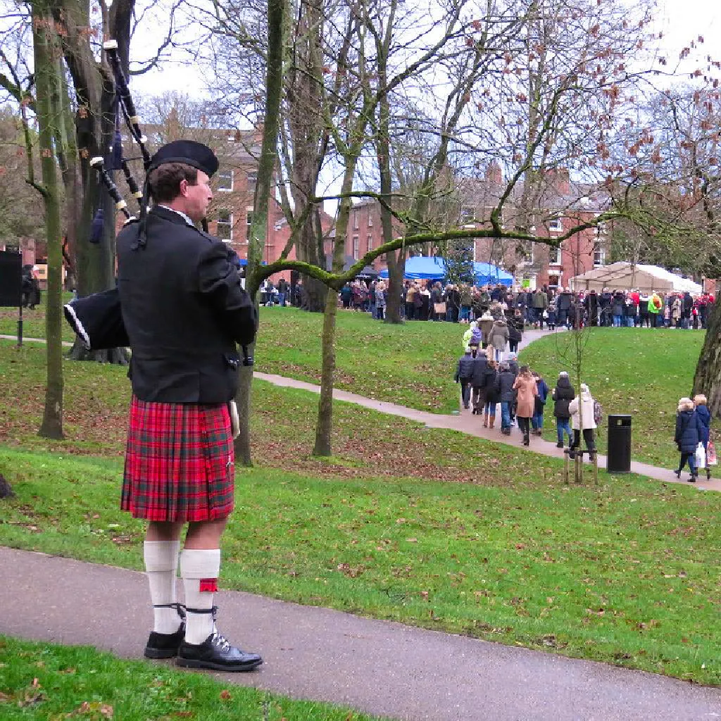 Kenny Campbell&comma; Pipe Major
