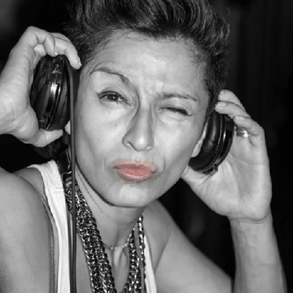 D J G Topical Latin Female Dj