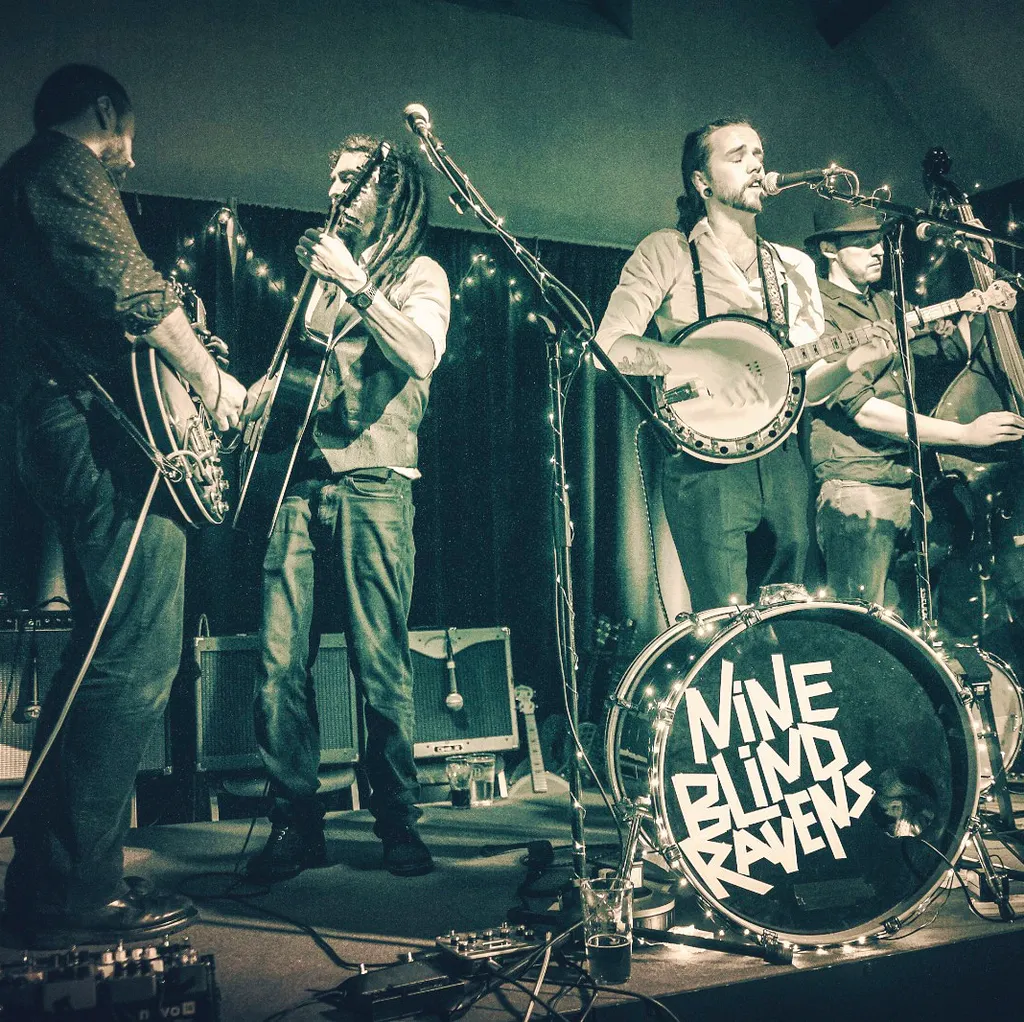 Nine Blind Ravens