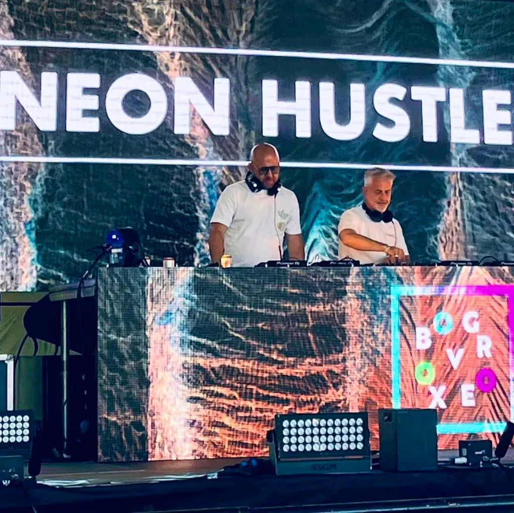 Neon Hustler
