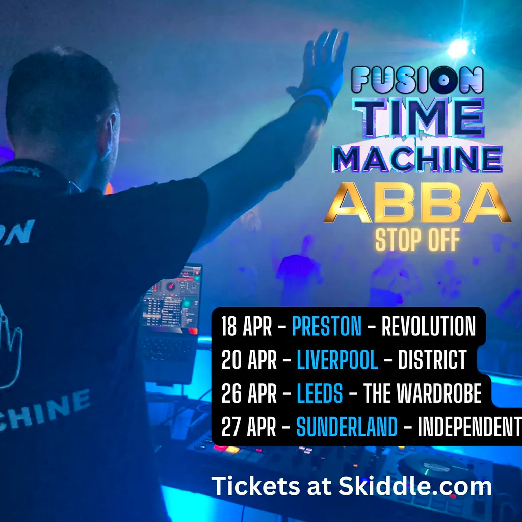 Fusion Time Machine - ABBA Tribute