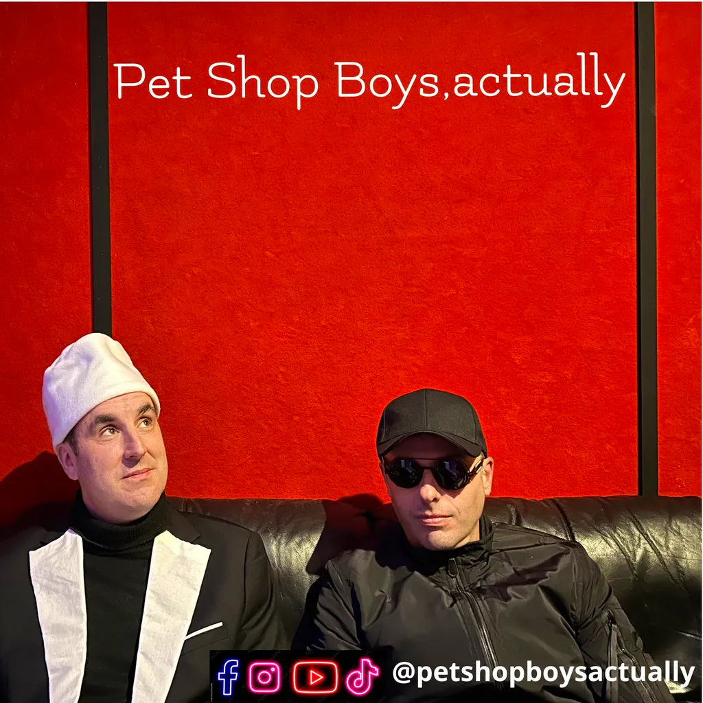 Pet Shop Boys&comma; actually