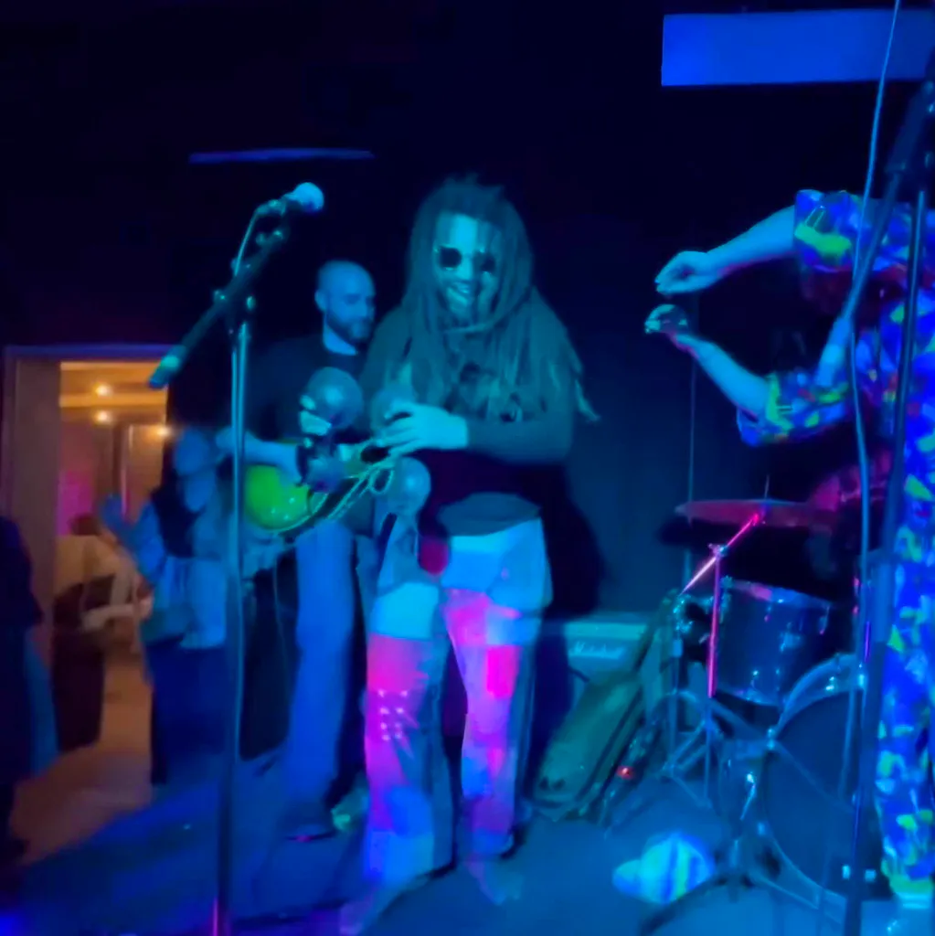 Rijal Sawadin and friends