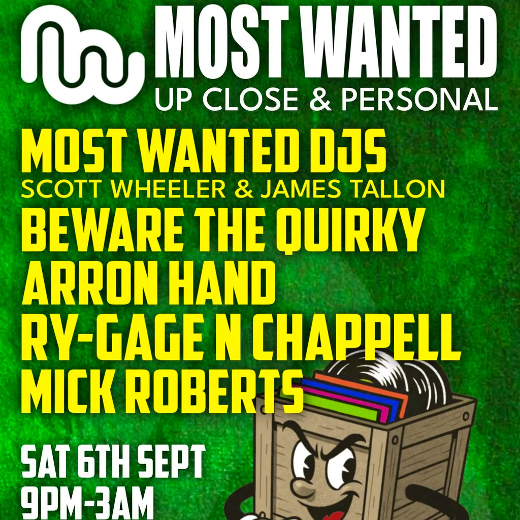 Aaron hand mostwanted djs
