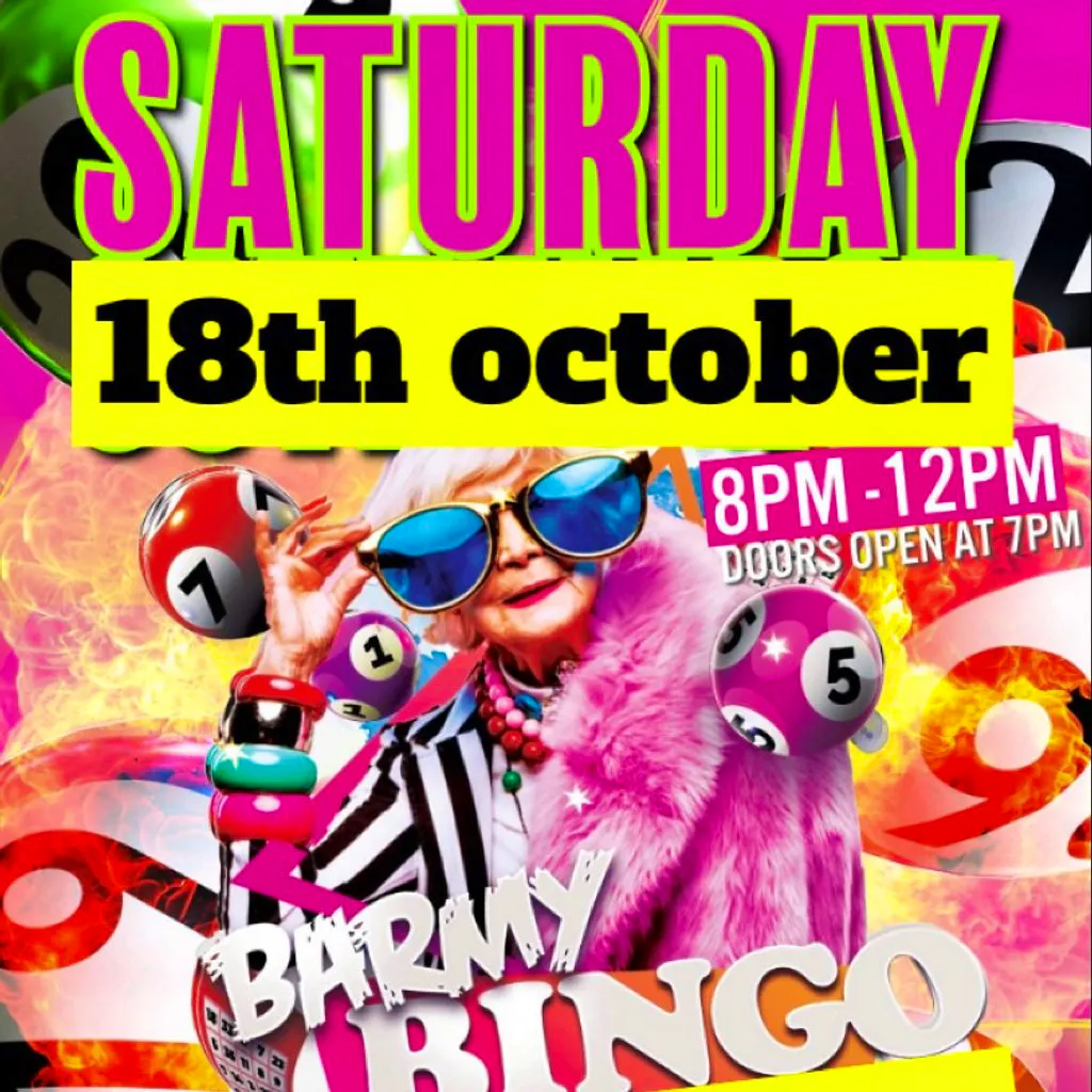 barmy bingo uk