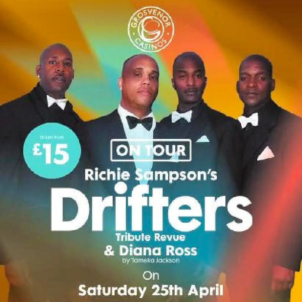 Richie Sampson's DRIFTERS Tribute Revue
