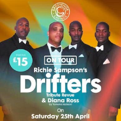 Richie Sampson's DRIFTERS Tribute Revue Tickets