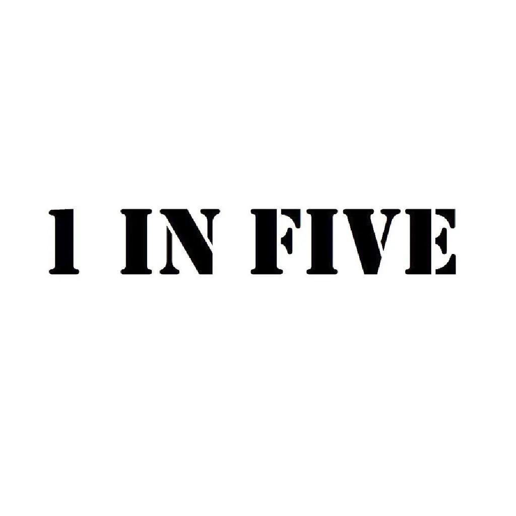 1 in Five