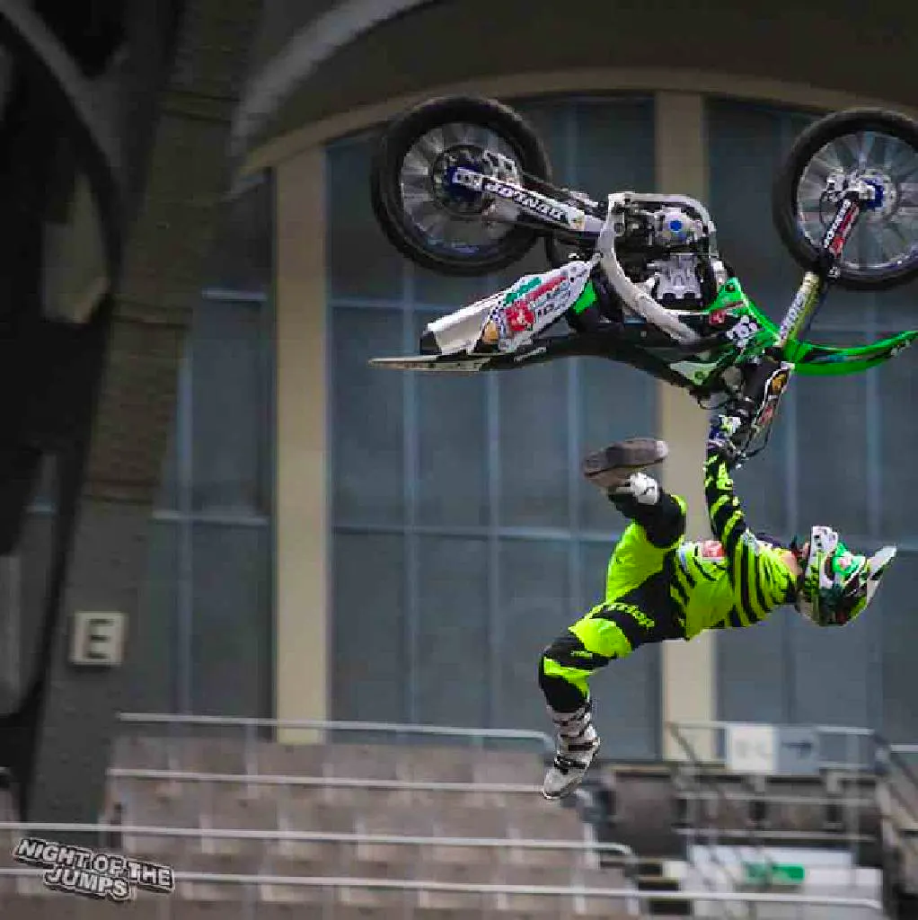 Jamie Squibb freestyle