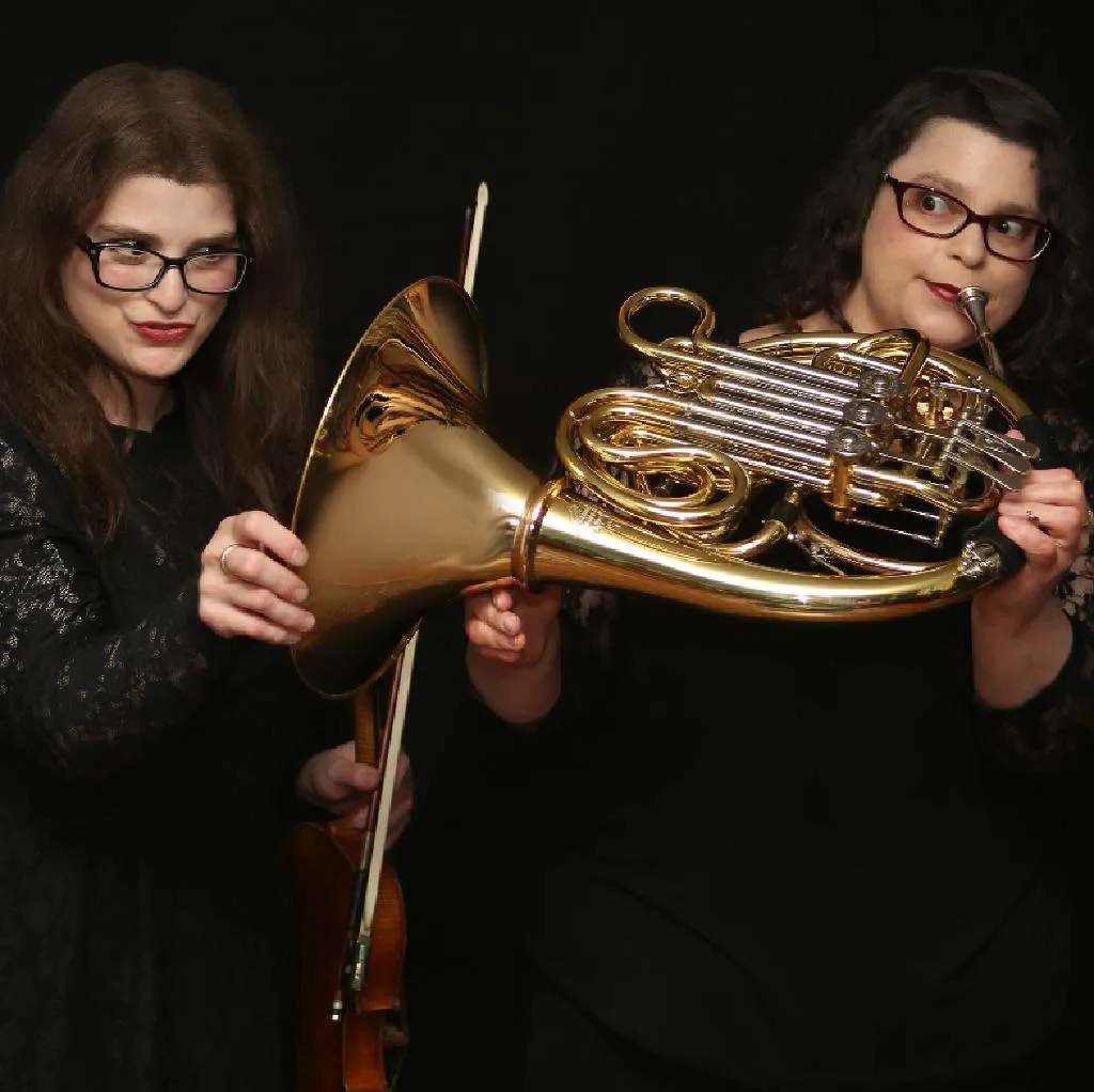 Goldman Sisters&comma; Gavriella and Ortal