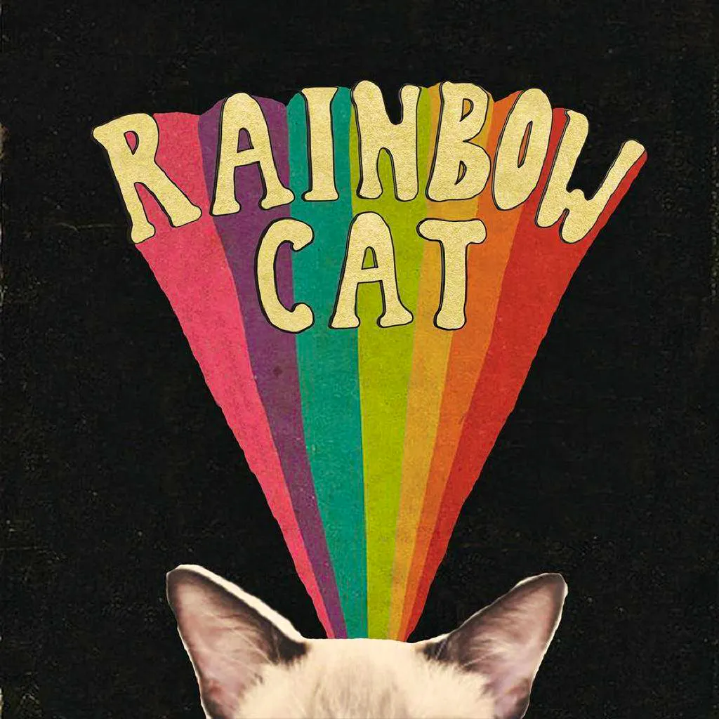 Rainbow Cat