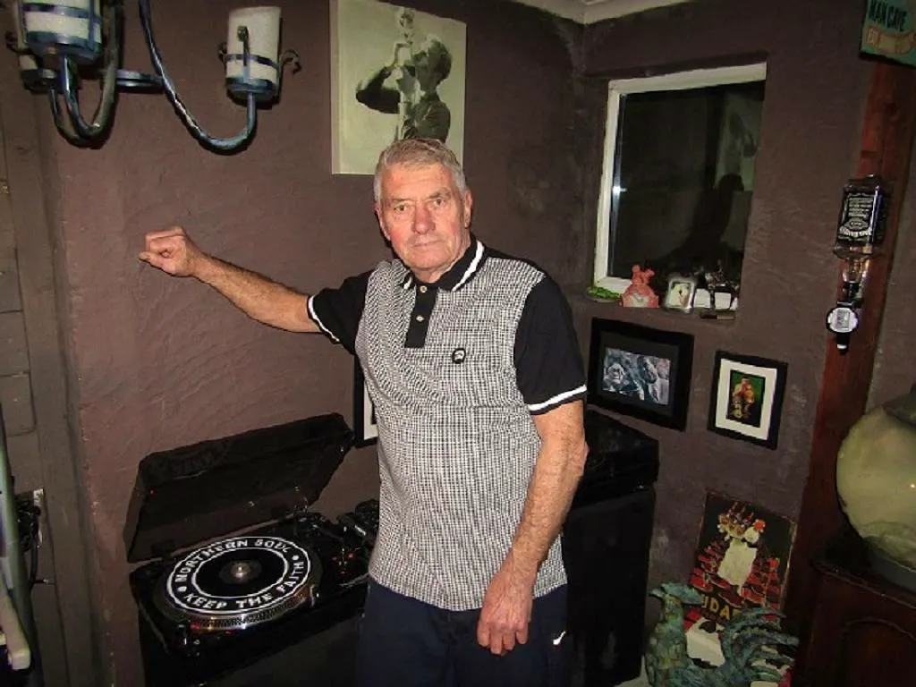 Jeff Piggott &lpar;DJ Northern Soul Arena&rpar;