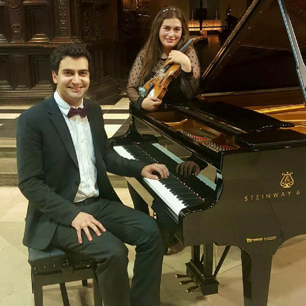 Riyad Nicolas and Mariela Shaker