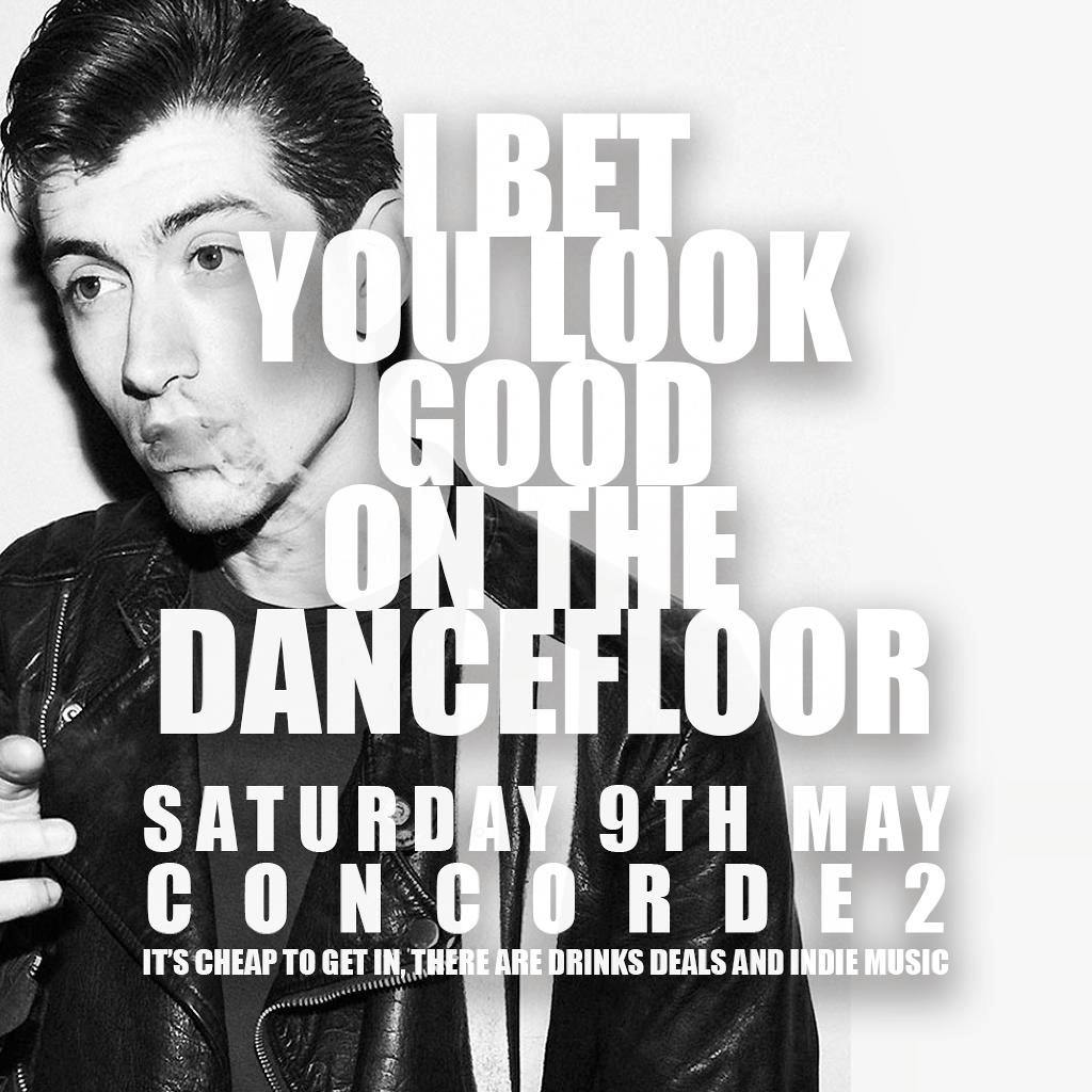 I Bet You Look Good On The Dancefloor