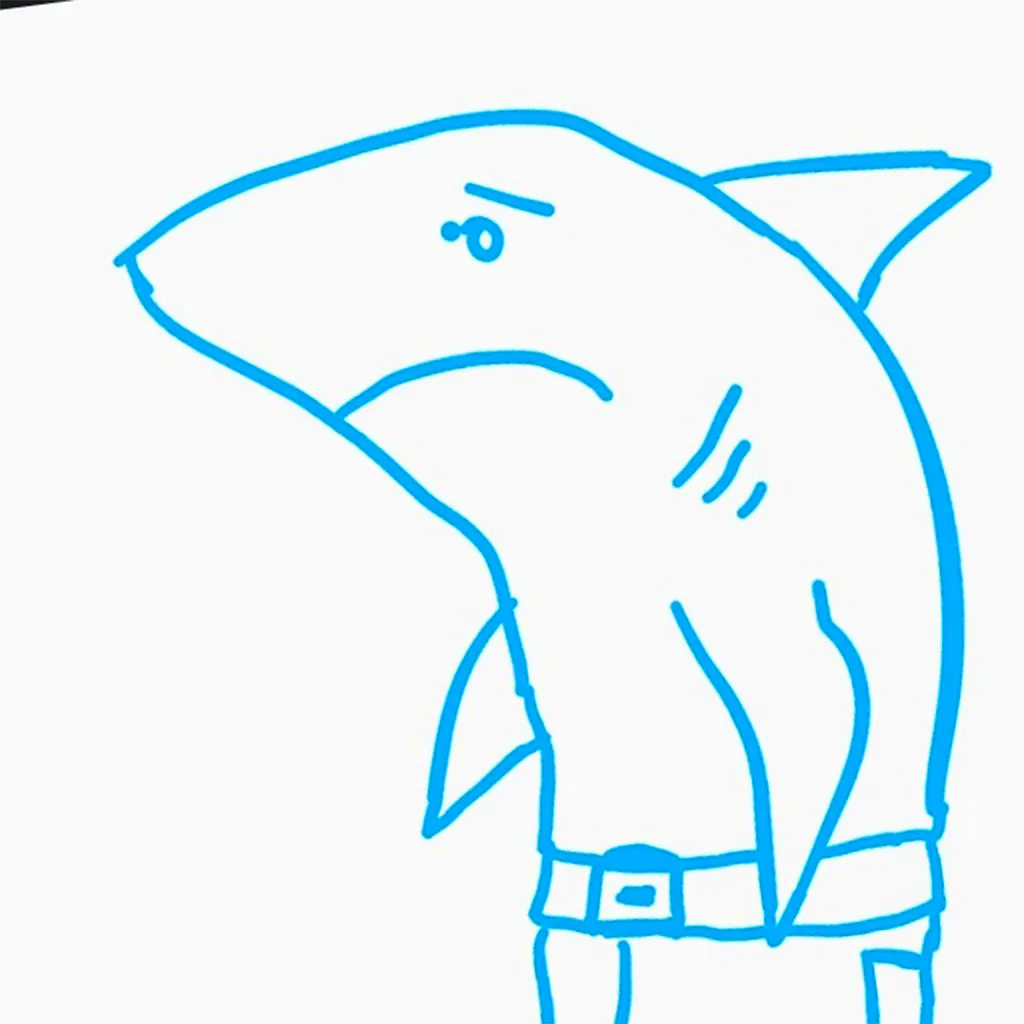 We Hate The Sharkman