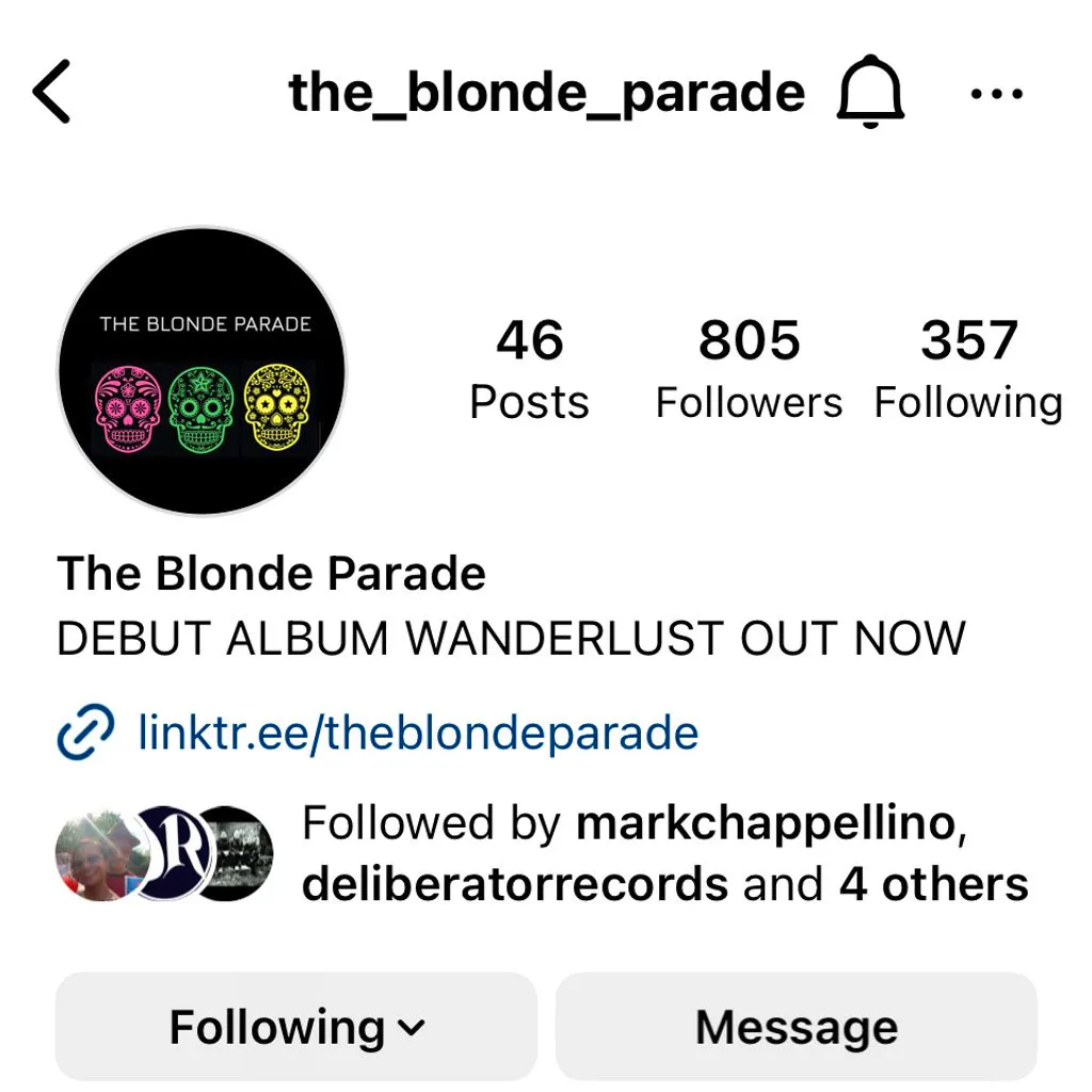 The Blonde Parade