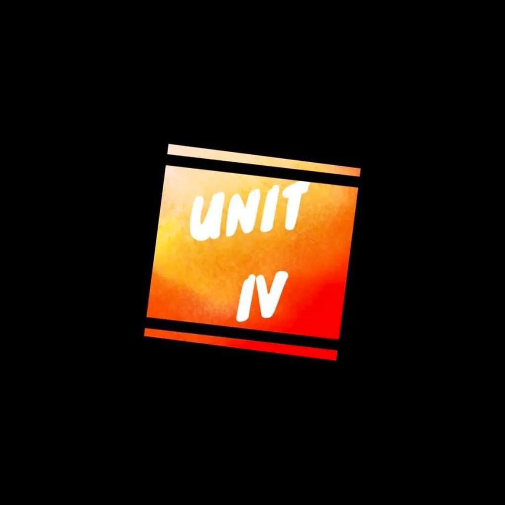 Unit IV