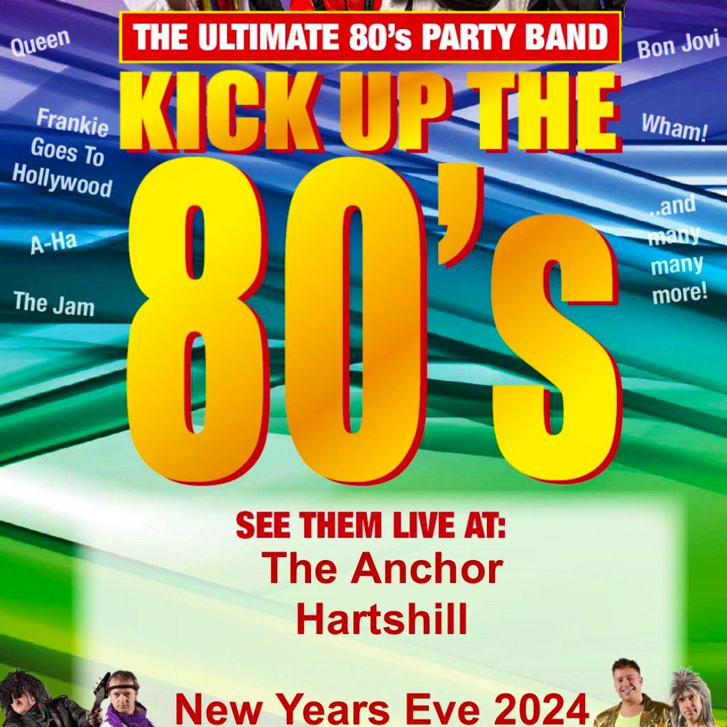 A kick up the 80s