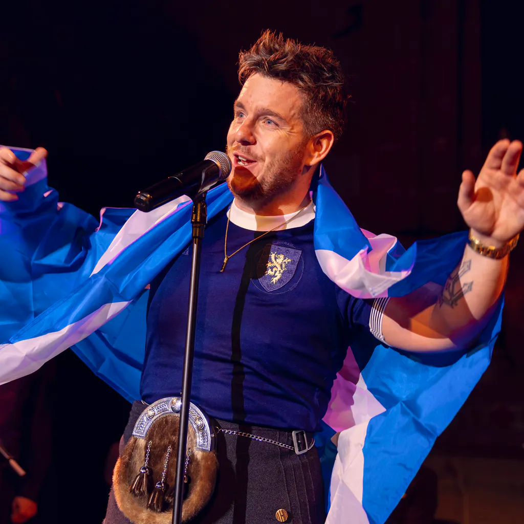 Frankie Mack - The Scottish ADHD Showman