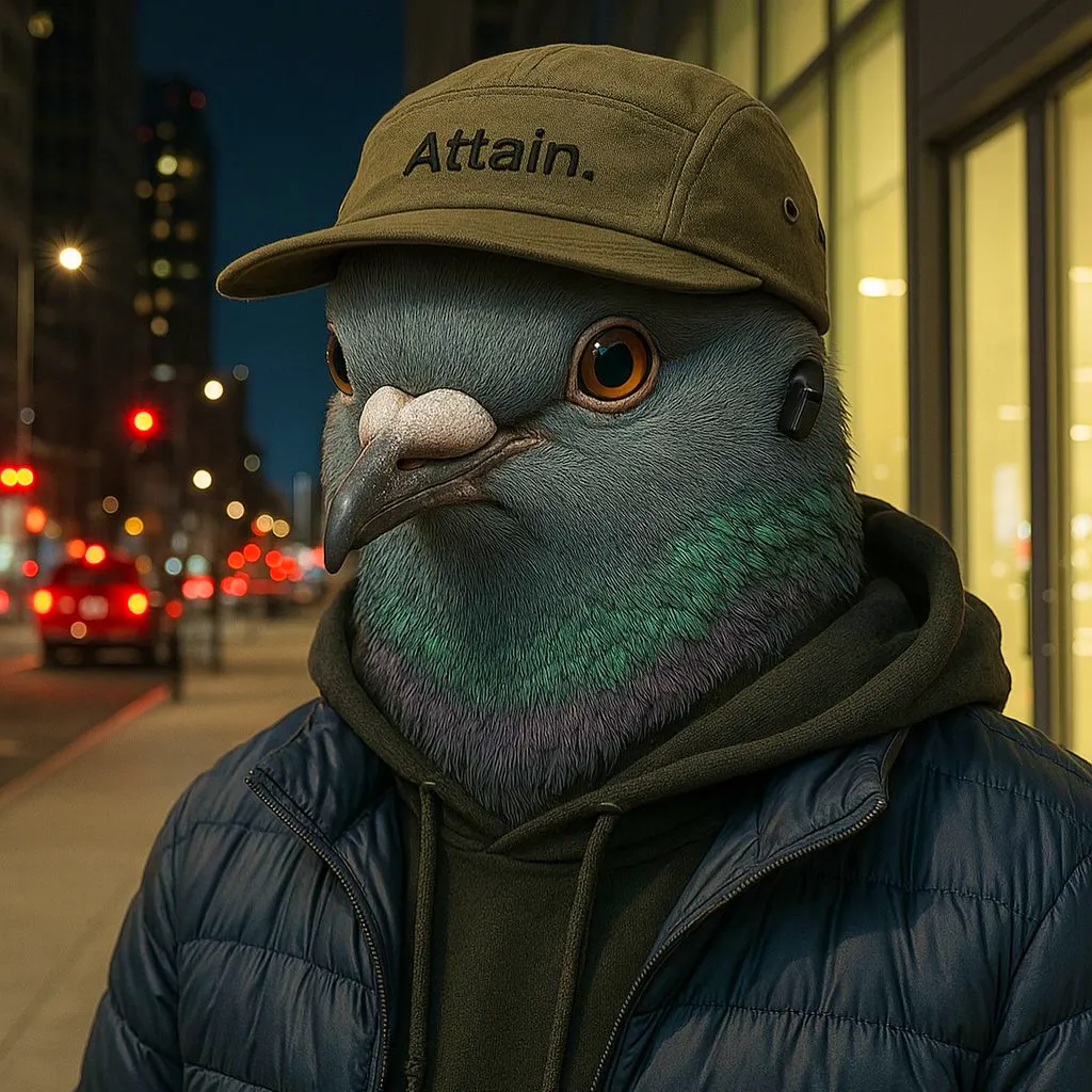 Amongst The Pigeons