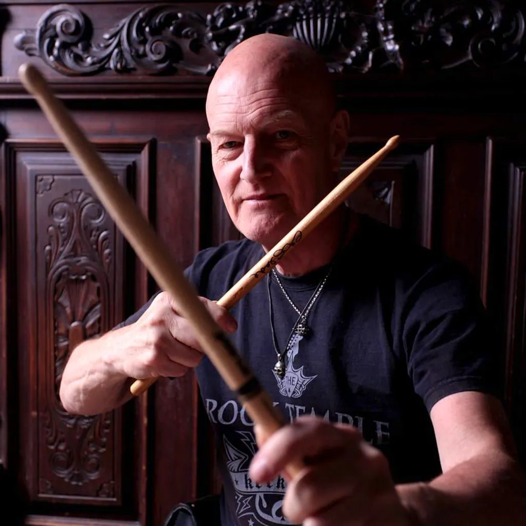 Chris Slade Timeline