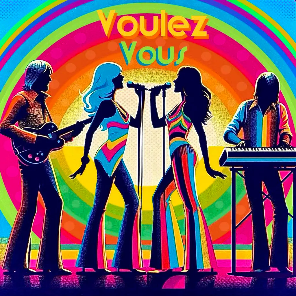 Voulez Vous Abba Tribute