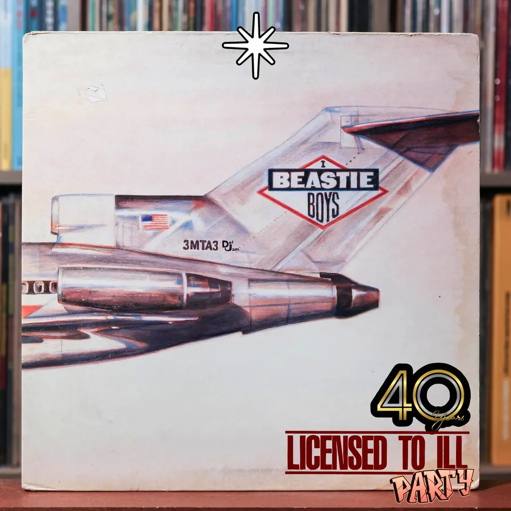 Beastie Boys LTI album party