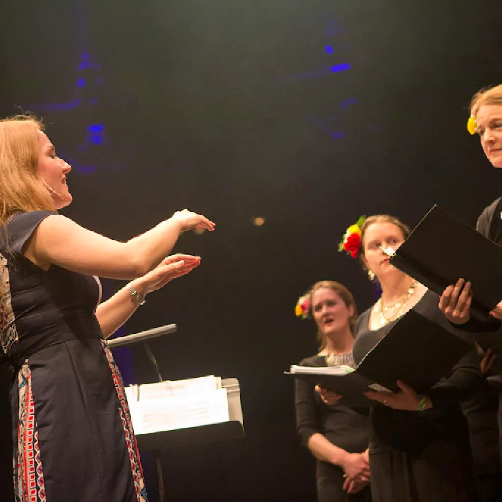 Veda Slovena Bulgarian Choir