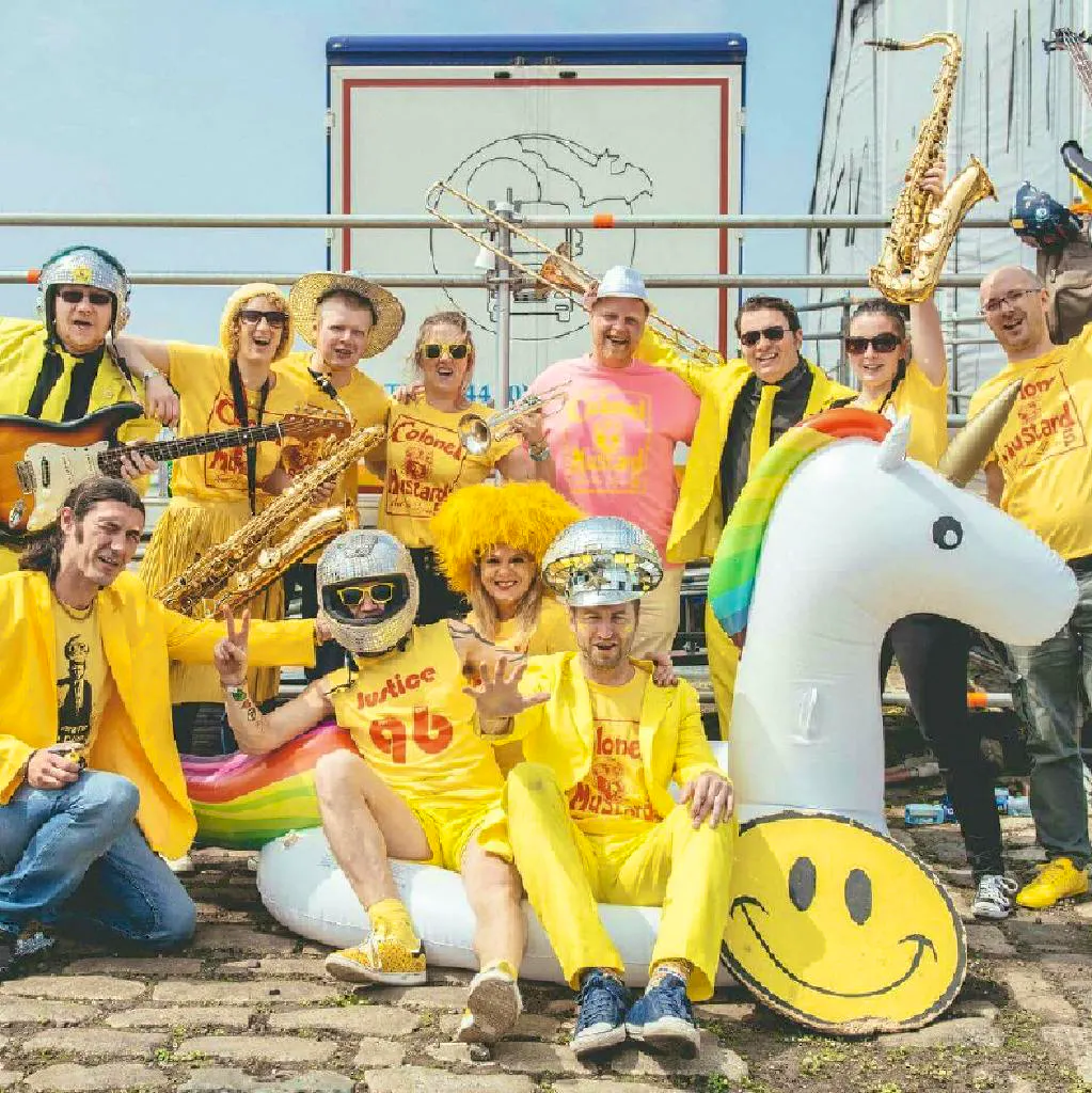 Colonel Mustard & The Dijon 5