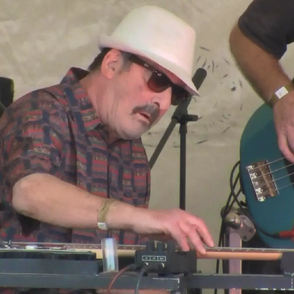 IAN CAMPBELL's SINGLE HANDED BLUES BAND