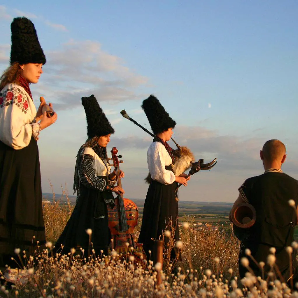 DakhaBrakha
