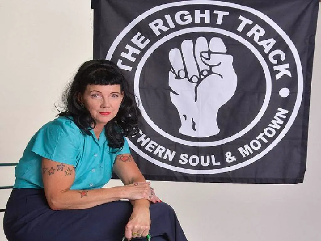 Lisa 'Boogaloo' Lane &lpar;DJ - Northern Soul Arena&rpar;