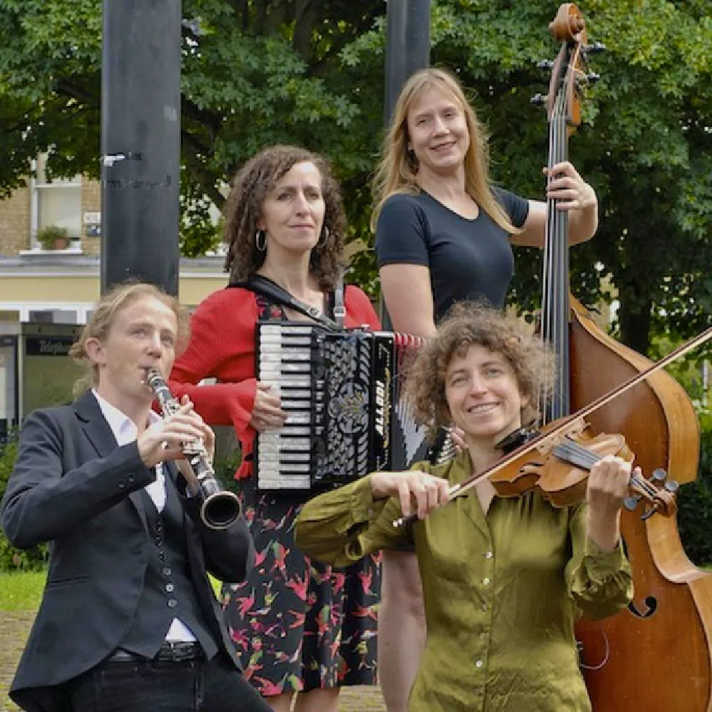 London Klezmer Quartet