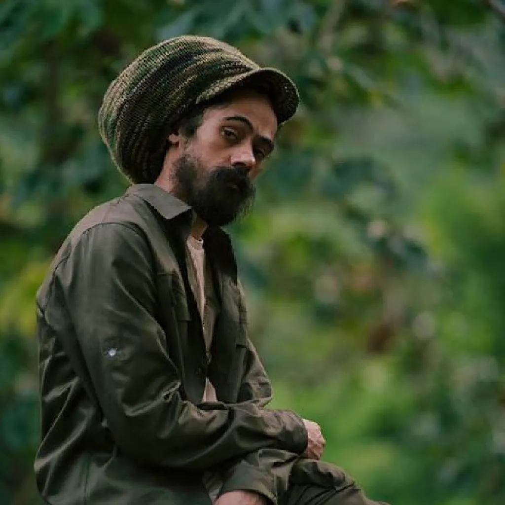 Damian Jr&period; Gong Marley