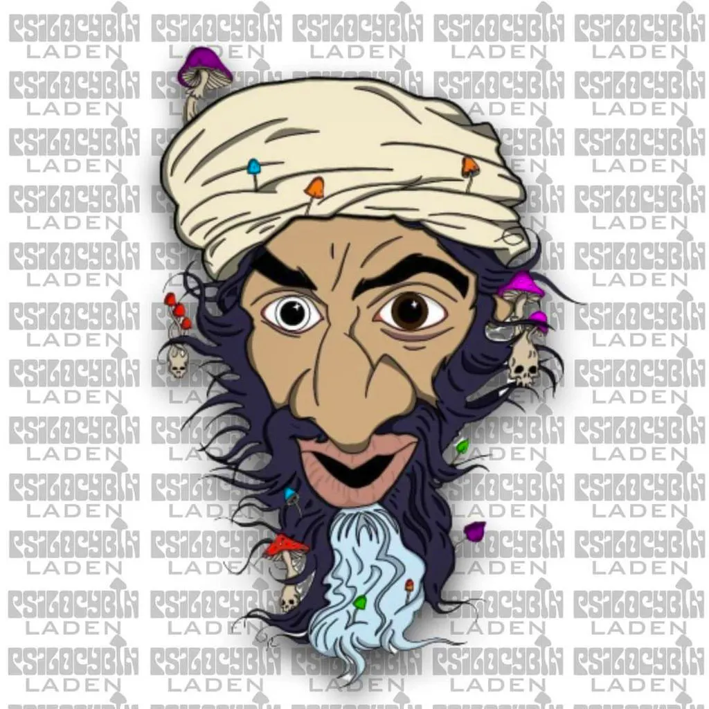 Psilocybin Laden 🍄