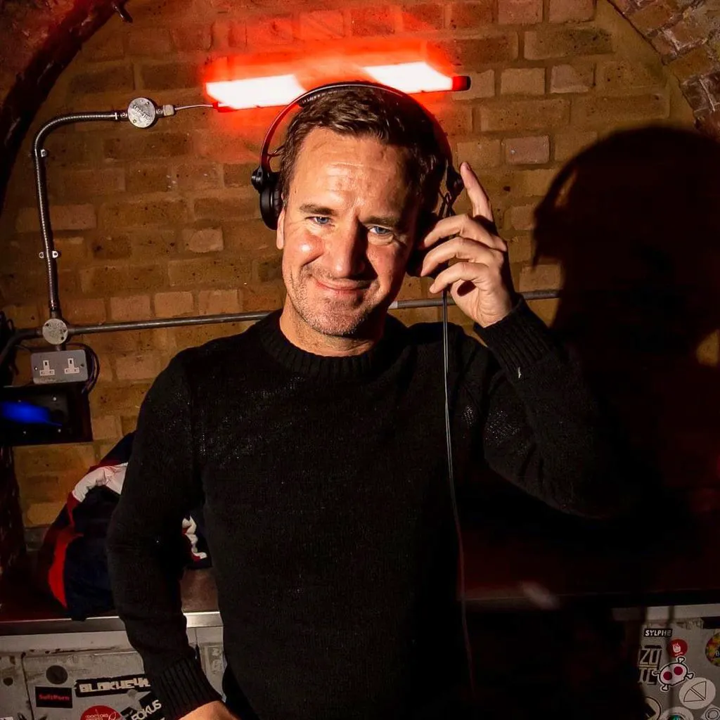 DJ Tony Nicholls