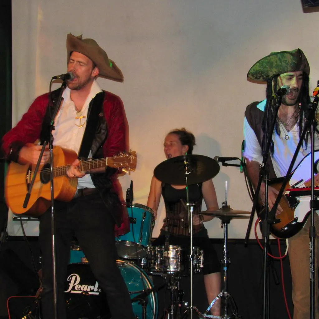 The Bonsai Pirates