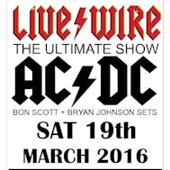 LIVE WIRE The Ultimate ACDC Show