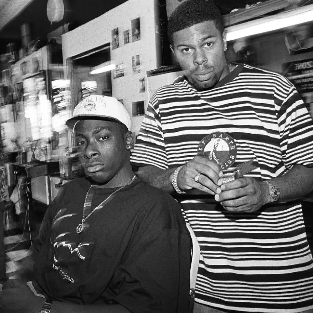 Pete Rock and CL Smooth
