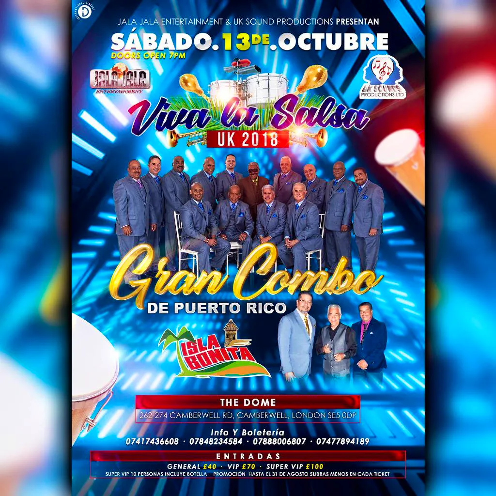 GRAN COMBO DE PUERTO RICO