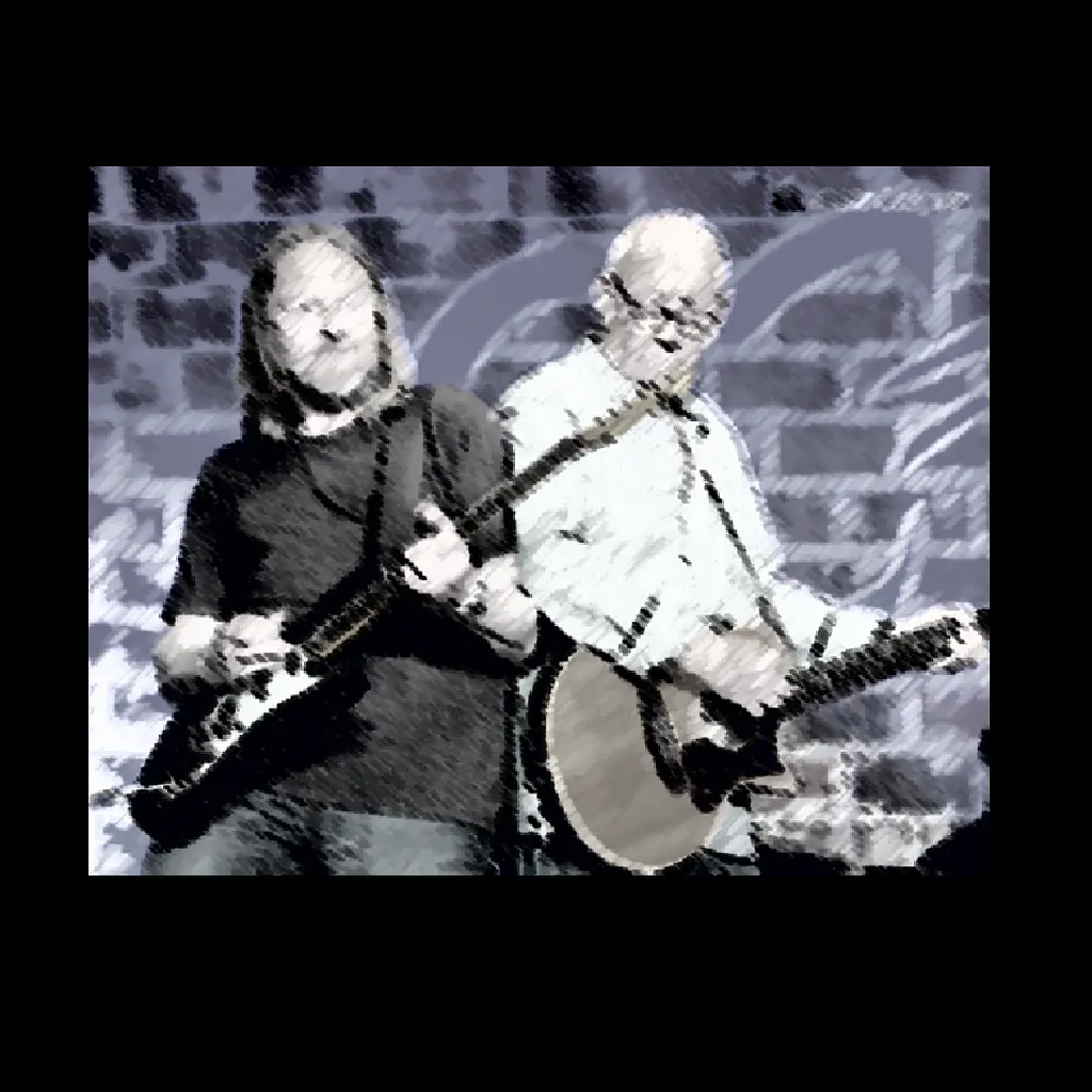 George Shovlin and George Lamb