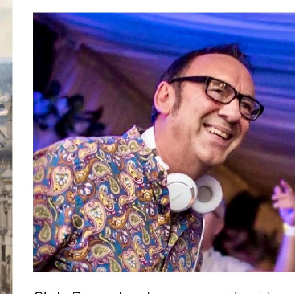 Chris Brown &lpar;DJ&rpar;